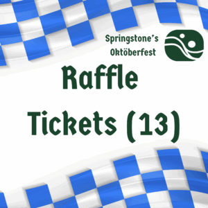 13 Raffle Tickets